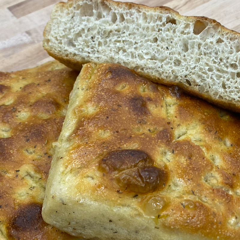 Garlic & Herb Focaccia Main Image